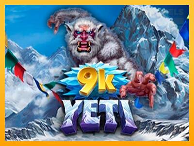 9k Yeti παιχνιδομηχανή για τα χρήματα