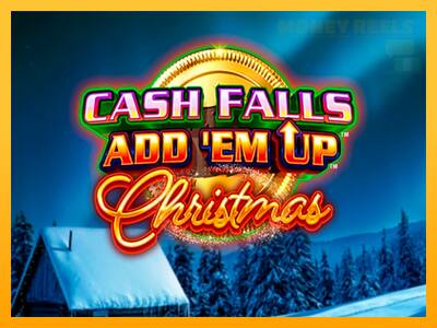 Cash Falls: Add Em Up Christmas παιχνιδομηχανή για τα χρήματα