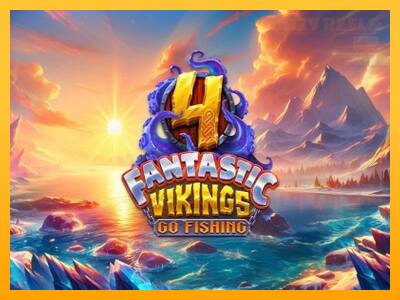 4 Fantastic Vikings Go Fishing παιχνιδομηχανή για τα χρήματα