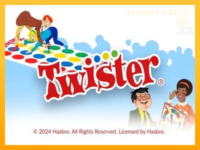 Twister παιχνιδομηχανή για τα χρήματα