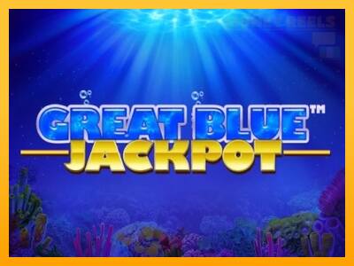 Great Blue Jackpot παιχνιδομηχανή για τα χρήματα