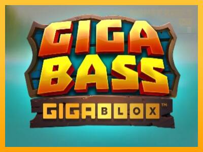 Giga Bass Gigablox παιχνιδομηχανή για τα χρήματα