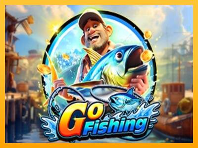 Go Fishing παιχνιδομηχανή για τα χρήματα