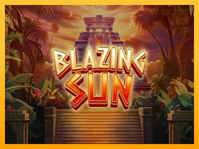 Blazing Sun παιχνιδομηχανή για τα χρήματα