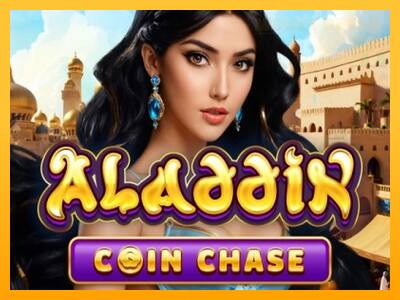 Aladdin Coin Chase παιχνιδομηχανή για τα χρήματα