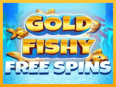 Gold Fishy Free Spins παιχνιδομηχανή για τα χρήματα