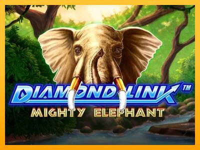 Diamond Link: Mighty Elephant παιχνιδομηχανή για τα χρήματα