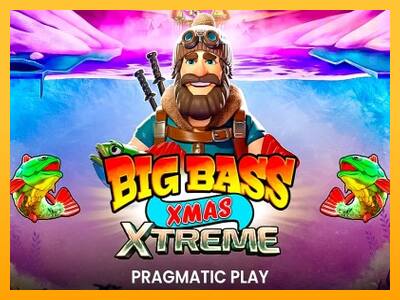 Big Bass Xmas Xtreme παιχνιδομηχανή για τα χρήματα