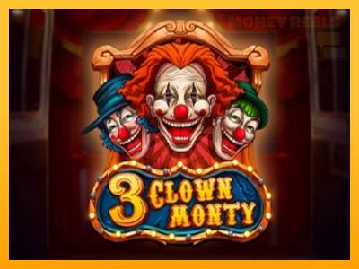 3 Clown Monty παιχνιδομηχανή για τα χρήματα