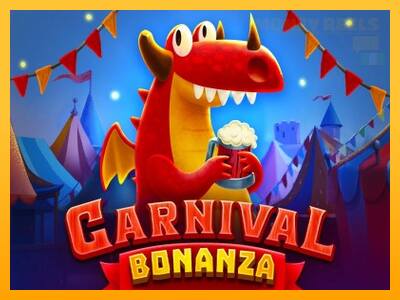 Carnival Bonanza παιχνιδομηχανή για τα χρήματα