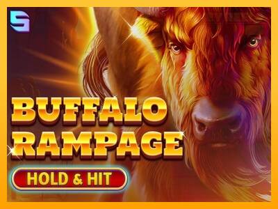 Buffalo Rampage Hold & Hit παιχνιδομηχανή για τα χρήματα