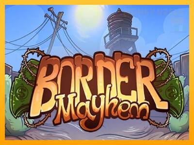 Border Mayhem παιχνιδομηχανή για τα χρήματα