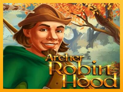 Archer Robin Hood παιχνιδομηχανή για τα χρήματα