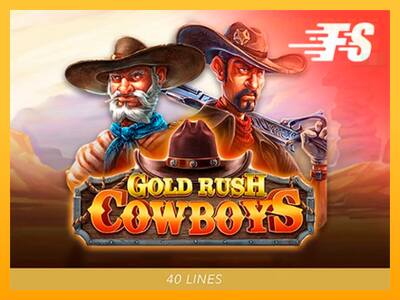 Gold Rush Cowboys παιχνιδομηχανή για τα χρήματα