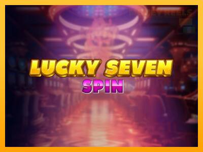 Lucky Seven Spin παιχνιδομηχανή για τα χρήματα