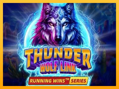 Thunder Wolf Link παιχνιδομηχανή για τα χρήματα