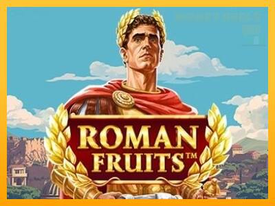 Roman Fruits παιχνιδομηχανή για τα χρήματα