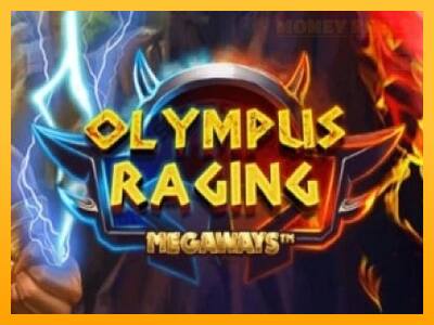 Olympus Raging Megaways παιχνιδομηχανή για τα χρήματα