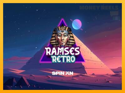 Ramses Retro παιχνιδομηχανή για τα χρήματα