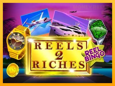 Reels 2 Riches with Reel Bingo παιχνιδομηχανή για τα χρήματα