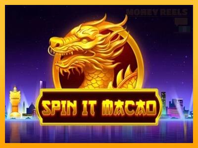 Spin It Macao παιχνιδομηχανή για τα χρήματα