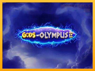 Gods of Olympus IV παιχνιδομηχανή για τα χρήματα