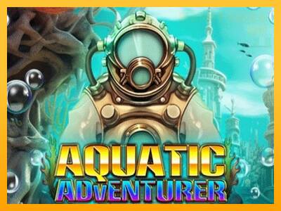 Aquatic Adventurer παιχνιδομηχανή για τα χρήματα