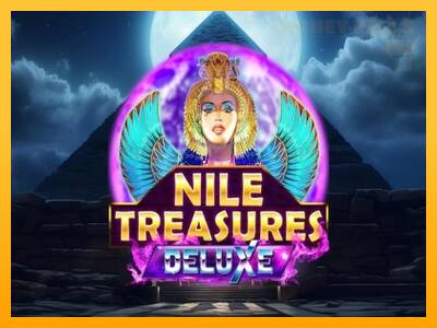 Nile Treasures Deluxe παιχνιδομηχανή για τα χρήματα