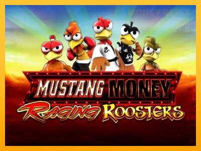 Mustang Money Raging Roosters παιχνιδομηχανή για τα χρήματα