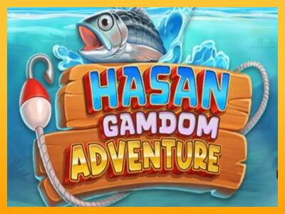 Hasan Gamdom Adventure παιχνιδομηχανή για τα χρήματα