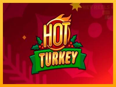 Hot Turkey παιχνιδομηχανή για τα χρήματα