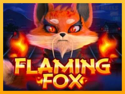 Flaming Fox παιχνιδομηχανή για τα χρήματα