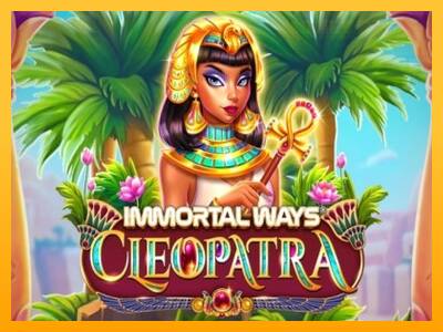 Immortal Ways Cleopatra παιχνιδομηχανή για τα χρήματα