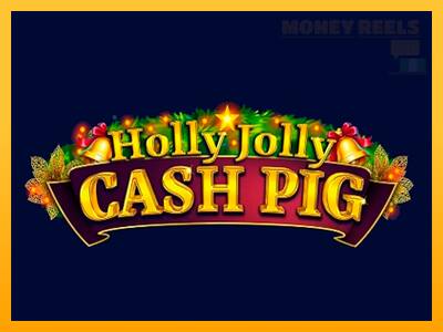 Holly Jolly Cash Pig παιχνιδομηχανή για τα χρήματα