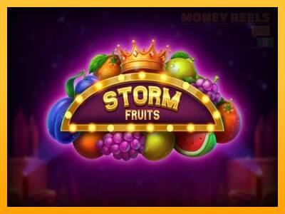 Storm Fruits παιχνιδομηχανή για τα χρήματα