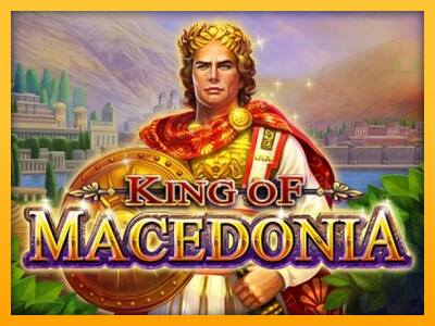 King of Macedonia παιχνιδομηχανή για τα χρήματα