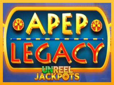 Apep Legacy παιχνιδομηχανή για τα χρήματα