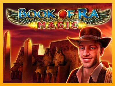 Book of Ra Magic παιχνιδομηχανή για τα χρήματα