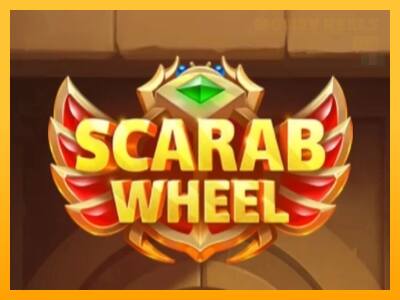 Scarab Wheel παιχνιδομηχανή για τα χρήματα