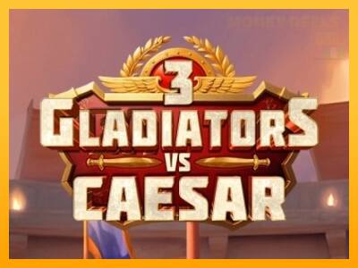 3 Gladiators Vs Caesar παιχνιδομηχανή για τα χρήματα