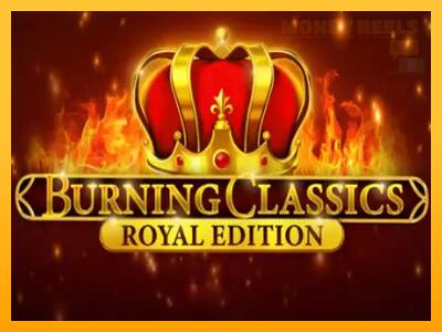 Burning Classics Royal Edition παιχνιδομηχανή για τα χρήματα