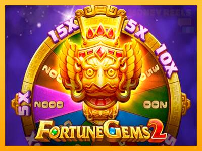 Fortune Gems 2 παιχνιδομηχανή για τα χρήματα