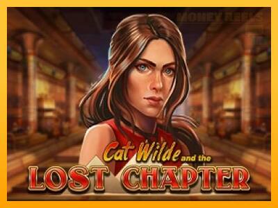 Cat Wilde and the Lost Chapter παιχνιδομηχανή για τα χρήματα