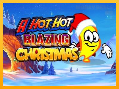 A Hot Hot Blazing Christmas παιχνιδομηχανή για τα χρήματα