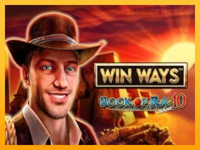 Book of Ra Deluxe 10 Win Ways παιχνιδομηχανή για τα χρήματα