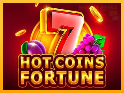 Hot Coins Fortune παιχνιδομηχανή για τα χρήματα