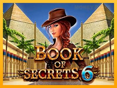 Book of Secrets 6 παιχνιδομηχανή για τα χρήματα