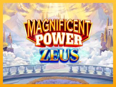 Magnificent Power Zeus παιχνιδομηχανή για τα χρήματα