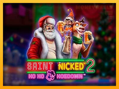 Saint Nicked 2 παιχνιδομηχανή για τα χρήματα