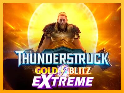 Thunderstruck Gold Blitz Extreme παιχνιδομηχανή για τα χρήματα